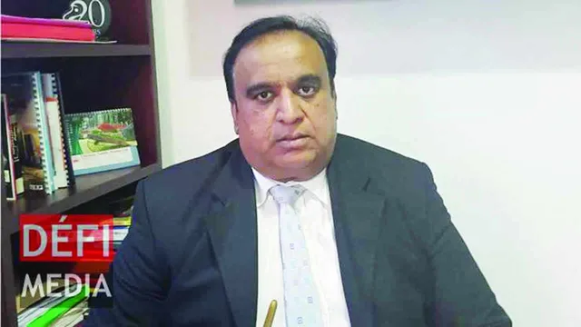 Mauritius Deputy Minister Hambyrajen Narsinghen 