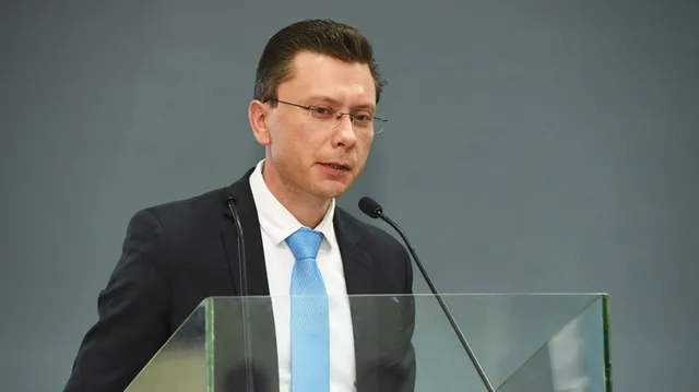 Roman Babushkin, Minister Counsellor and Deputy Chief of Mission at the Russian Embassy in India