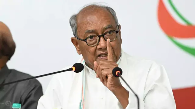 Congress leader Digvijaya Singh
