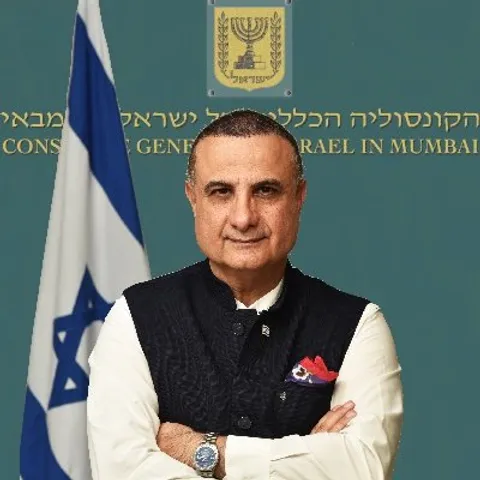 Israeli Consul General Kobbi Shoshani