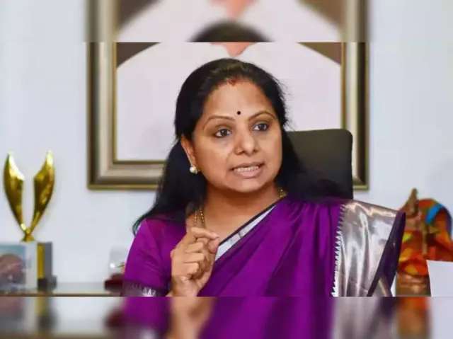 BRS MLC K. Kavitha
