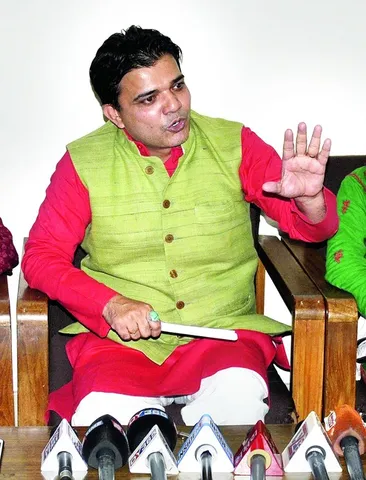  BJP leader Yaser Jilani 