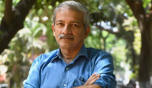 Social activist Mayank Gandhi 