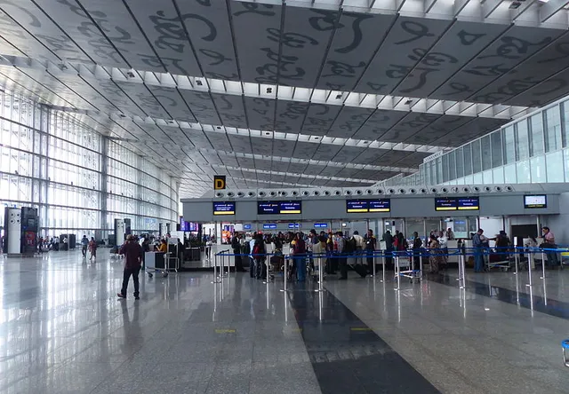 Kolkata airport 