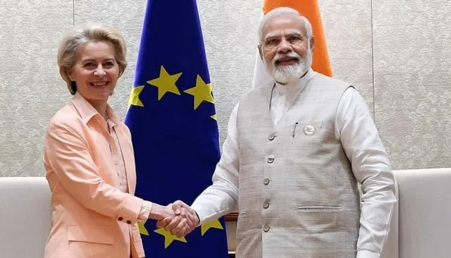 Modi, Von der Leyen Pledge Stronger India-EU Strategic Ties During Landmark Visit