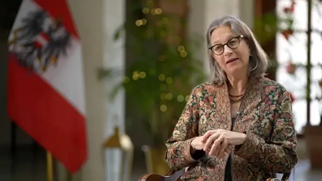 Austrian Ambassador to India, Katharina Wiese