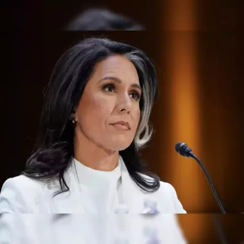 US Intelligence Chief Tulsi Gabbard