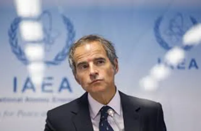 IAEA Chief Rafael Grossi