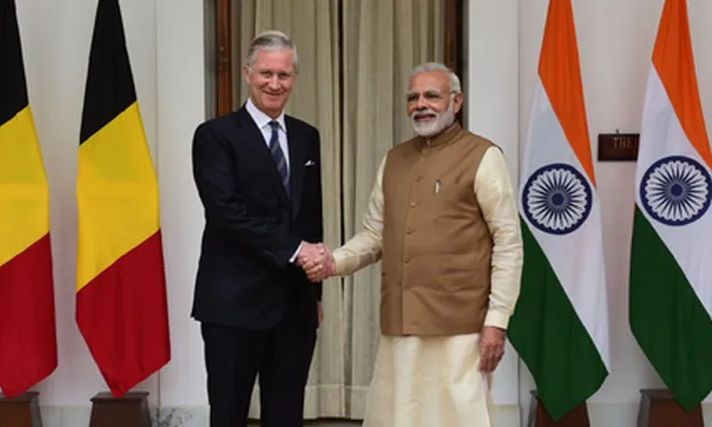 PM Modi, King Philippe of Belgium Discuss Strengthening Bilateral Ties