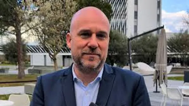 Airbus' Julien Manhes 