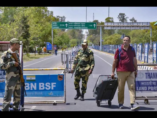 Pakistani National Asked to Leave India Post-Pahalgam Attack, Cites Visa Expiry During COVID