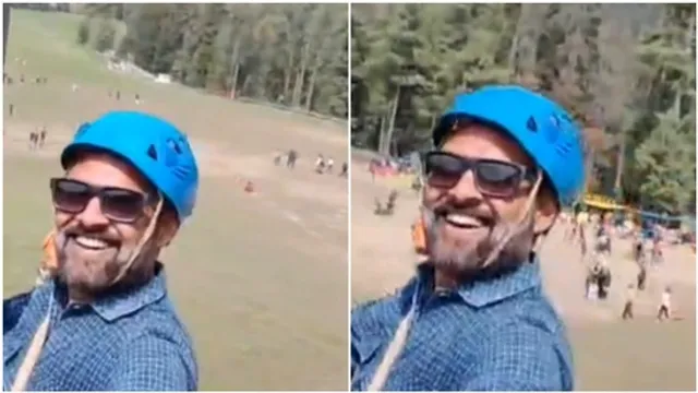 Tourist Rishi Bhatt from Ahmedabad recounts terrifying moments during the Pahalgam terror attack