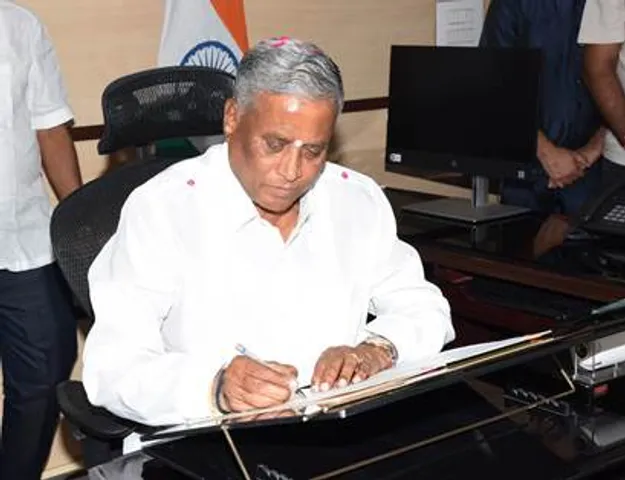 Union Minister V Somanna