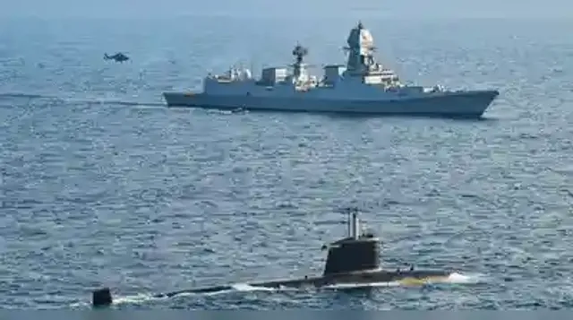 Indian navy 