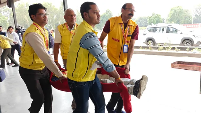 Mock Drill Conducted in Jabalpur Amid Rising Security Concerns