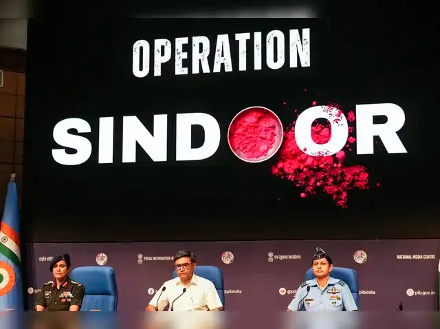 India Labels Pakistan 'Epicentre of Global Terrorism' Amid Operation Sindoor
