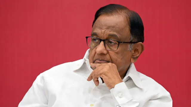 P. Chidambaram
