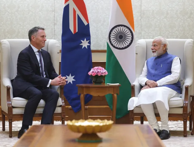 PM Modi Meets Australian Deputy PM Richard Marles to Strengthen Strategic Ties