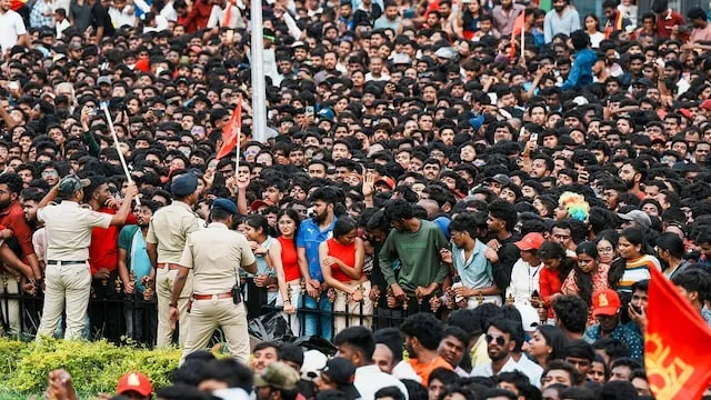 Bengaluru stampede