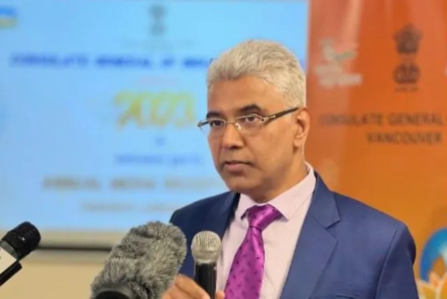 the High Commissioner of India to the Republic of Cyprus, Manish