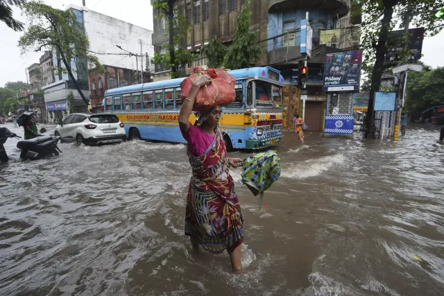 water logging