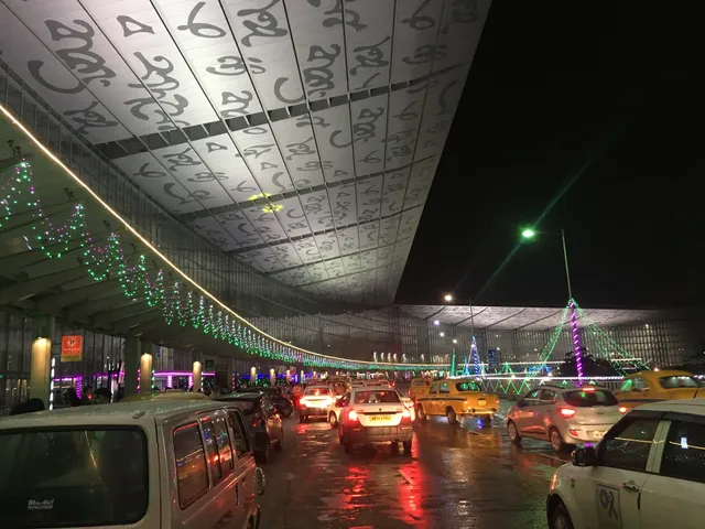 Kolkata airport 1