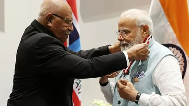 Fiji-Prime-Minister-Sitiveni-Rabuka-to-Visit-India-from-August-24–26-to-Deepen-Bilateral-Ties
