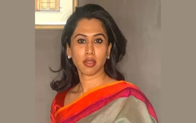  Congress national spokesperson Shama Mohamed 