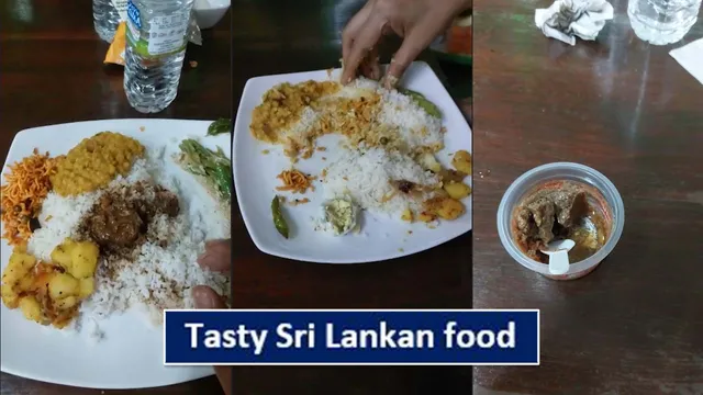  Tasty Sri Lankan food