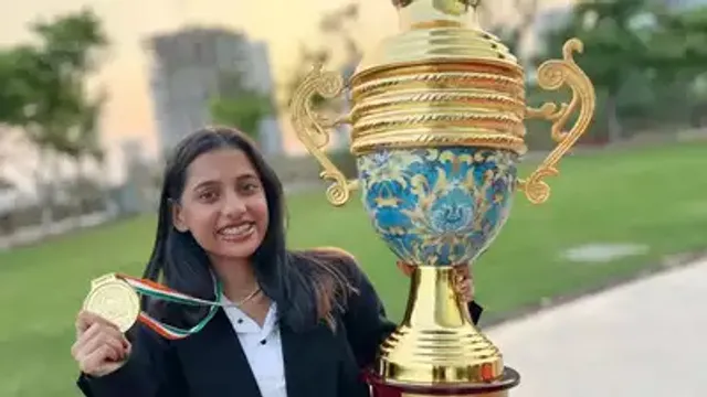 Grandmaster Divya Deshmukh