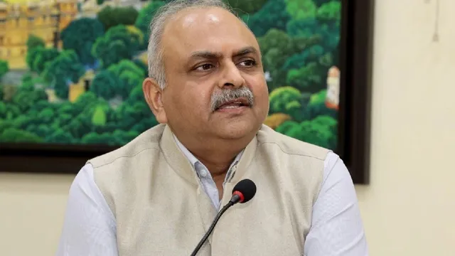 CBDT Chairman Ravi Agrawal