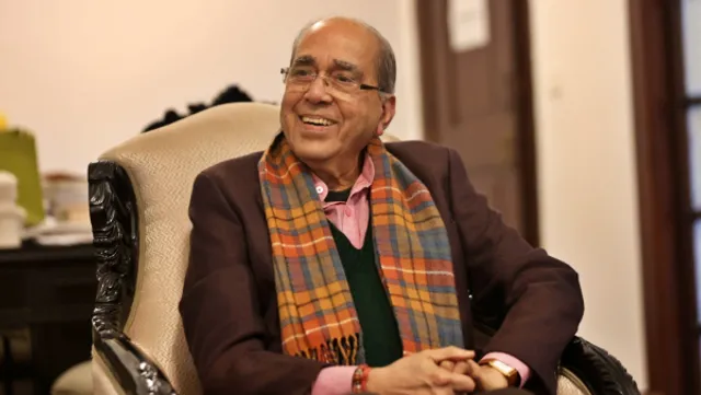 Ram Mandir Construction Committee Chairman Nripendra Mishra