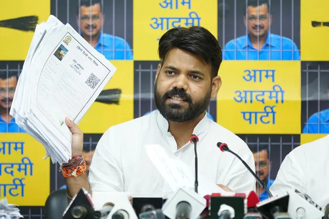 Ex-AAP Leader Praveen Kumar