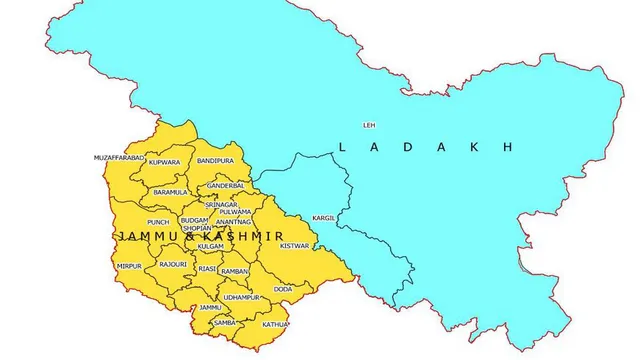 Earthquake in Jammu & Kashmir