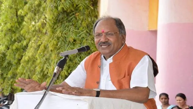 BJP MP Brijmohan Agrawal