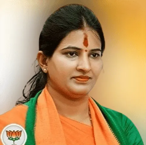 Telangana BJP Mahila Morcha president Dr. Shilpa Reddy 