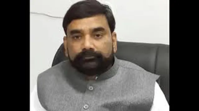 JDU leader Rajeev Ranjan