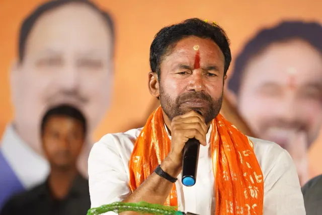 G Kishan Reddy