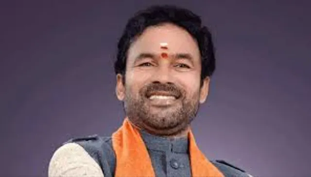 G Kishan Reddy