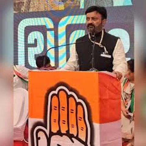 Congress leader and party spokesperson Hemang Raval