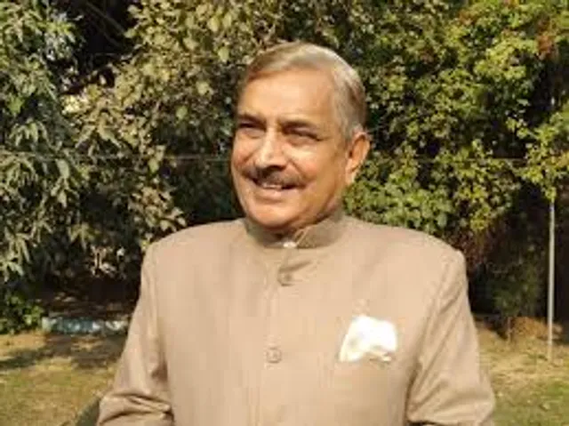  Congress MP Pramod Tiwari 