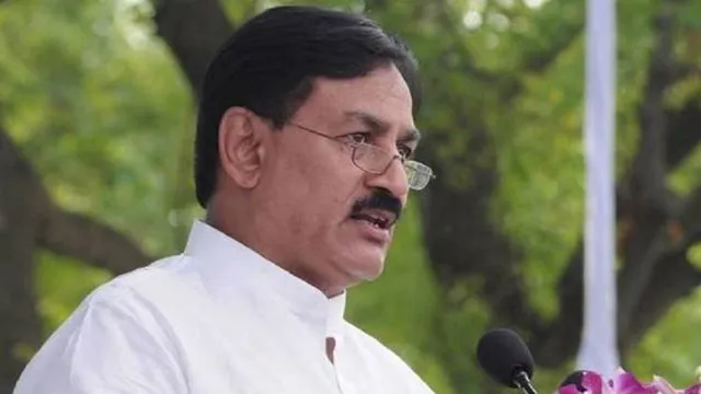 Congress candidate Bharat Singh Solanki 