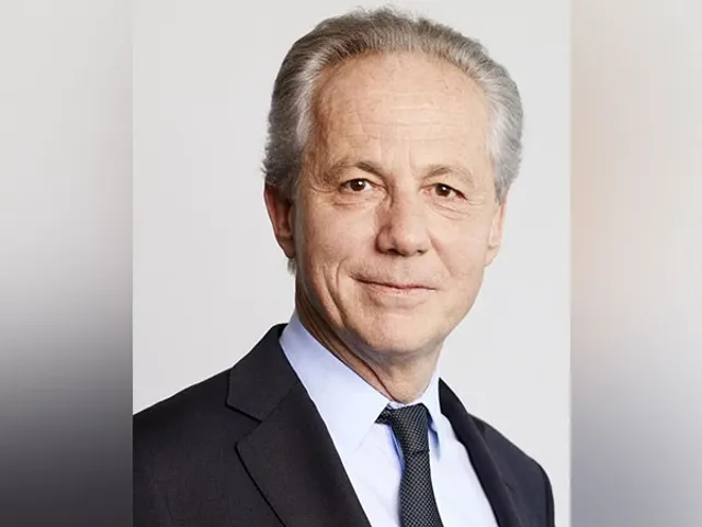 George Kapsch, Chairman and Global CEO of Kapsch Group