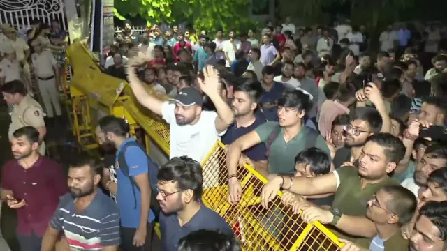 Protests in Delhi 