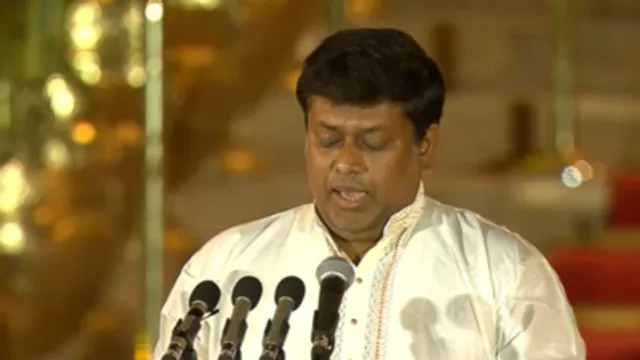 Union Minister Sukanta Majumdar