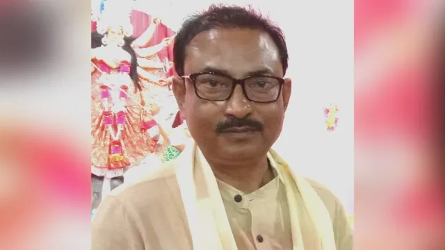  Tripura BJP chief Rajib Bhattacharjee 