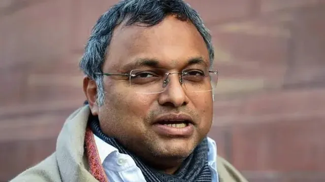 Karti Chidambaram