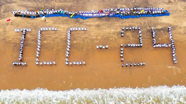 Coastal Cleanup in Paradip, Odisha