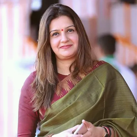 Shiv Sena MP Priyanka Chaturvedi 