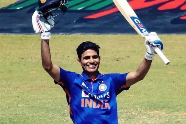Shubman Gill scored a half century
